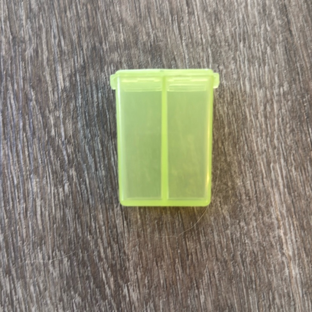 NEW Tupperware MINI Travel Size Salt & Pepper Shaker in ONE!
